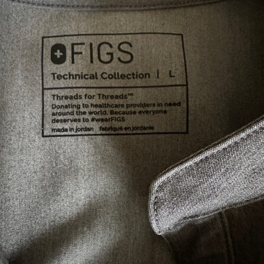 Figs Technical Collection Graphite Rafaela Large - Picture 4 of 6